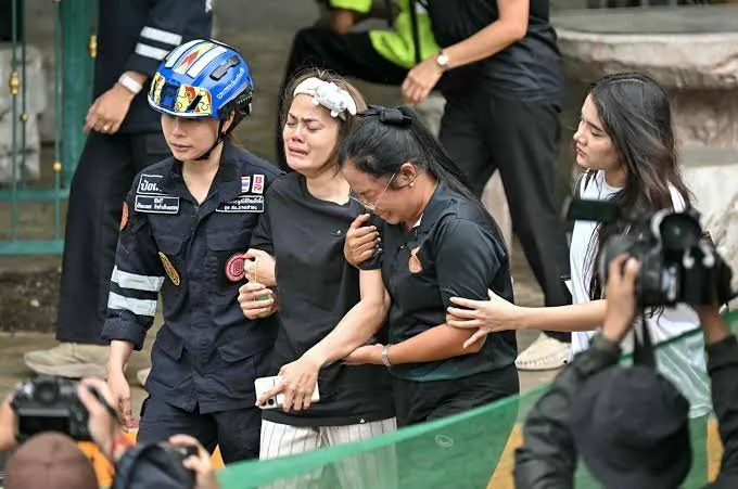 Bloodbath in Bangkok Teen Gunman Kills 7 in School Rampage
