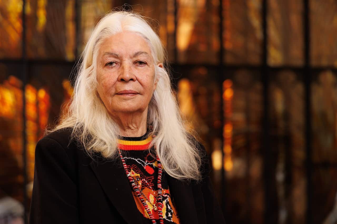 Indigenous Icon Marcia Langton Abused by Pro-Palestinian Thugs - Second Image