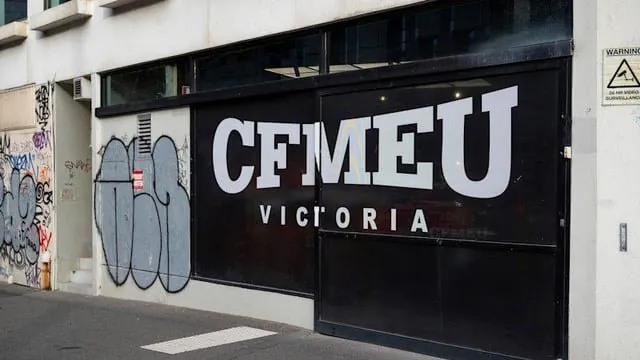 CFMEU Bosses Arrested in Dawn Raids Amid Corruption Frenzy - Second Image