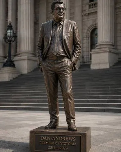Andrews' Statue Axed in $134,000 Controversy - Second Image