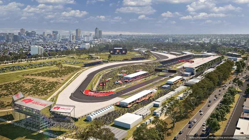 MotoGP Mayhem 400 Trees Axed for $96M Adelaide Circuit - Second Image