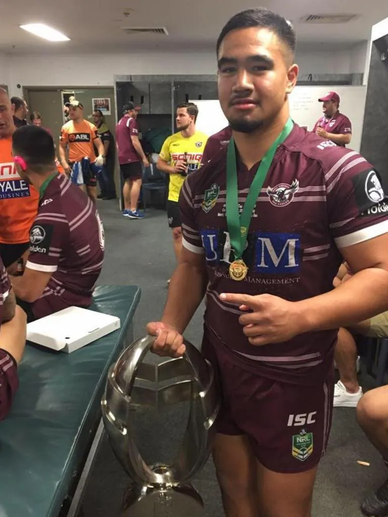 Dead NRL Star's Family Sues Manly Warringah Over Tragic Training Death - Second Image