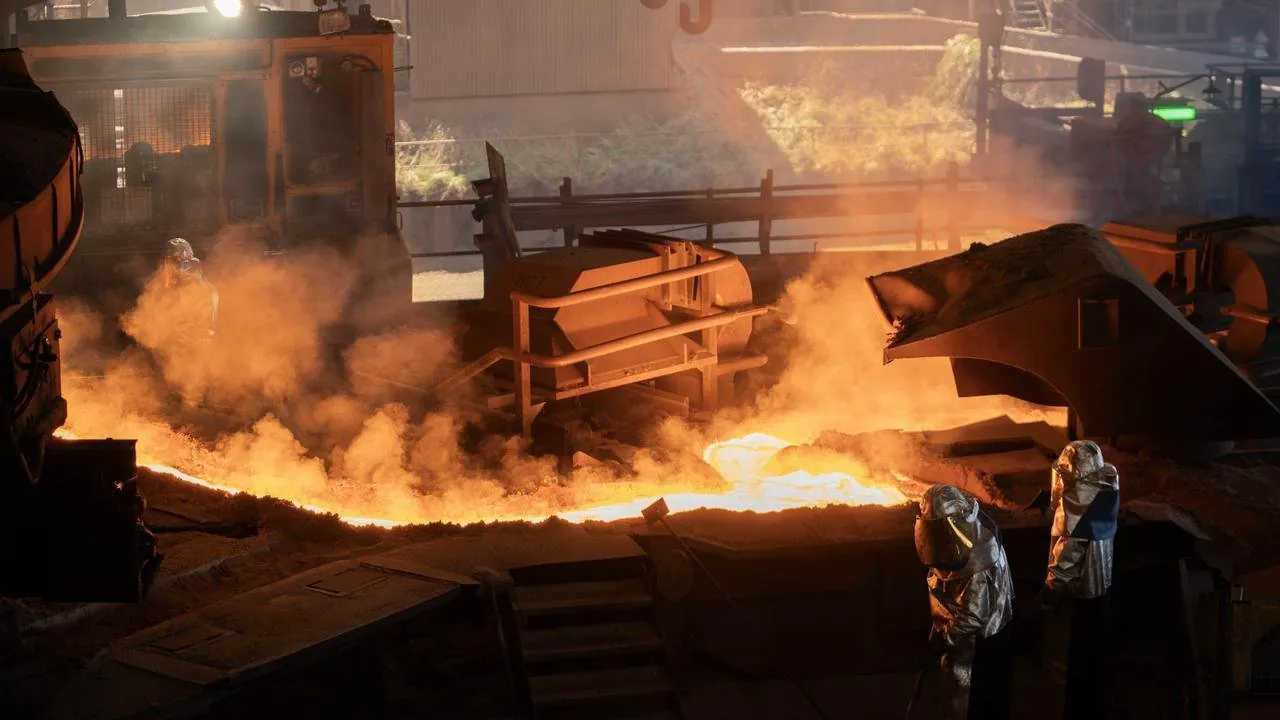 Manganese Smelter Shutdown Leaves 200 Jobless Amid Environmental Fears - Second Image