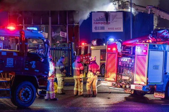  Teen Charged in Sinister Melbourne Arson Attacks - Second Image