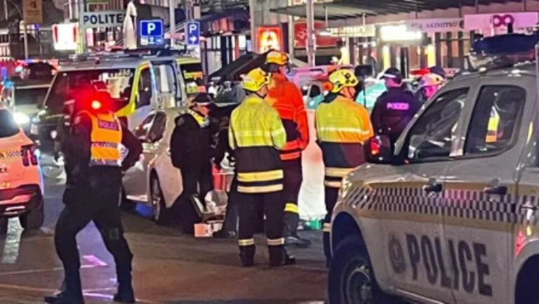 Teenager, 18, Dies in Street Crash Horror
