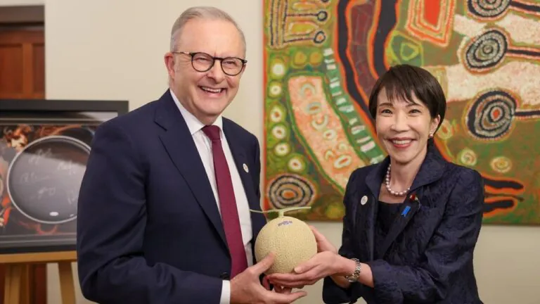 Albanese’s Melon Joke Sparks Diplomatic Fury with Japan