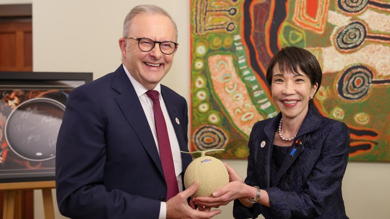 Albanese’s Melon Joke Sparks Diplomatic Fury with Japan