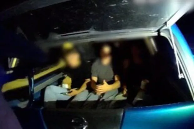 Teen Driver Caught Drink Driving With SEVEN Passengers
