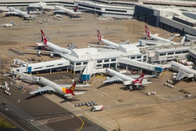 Fourth Close-Call At Sydney Airport
