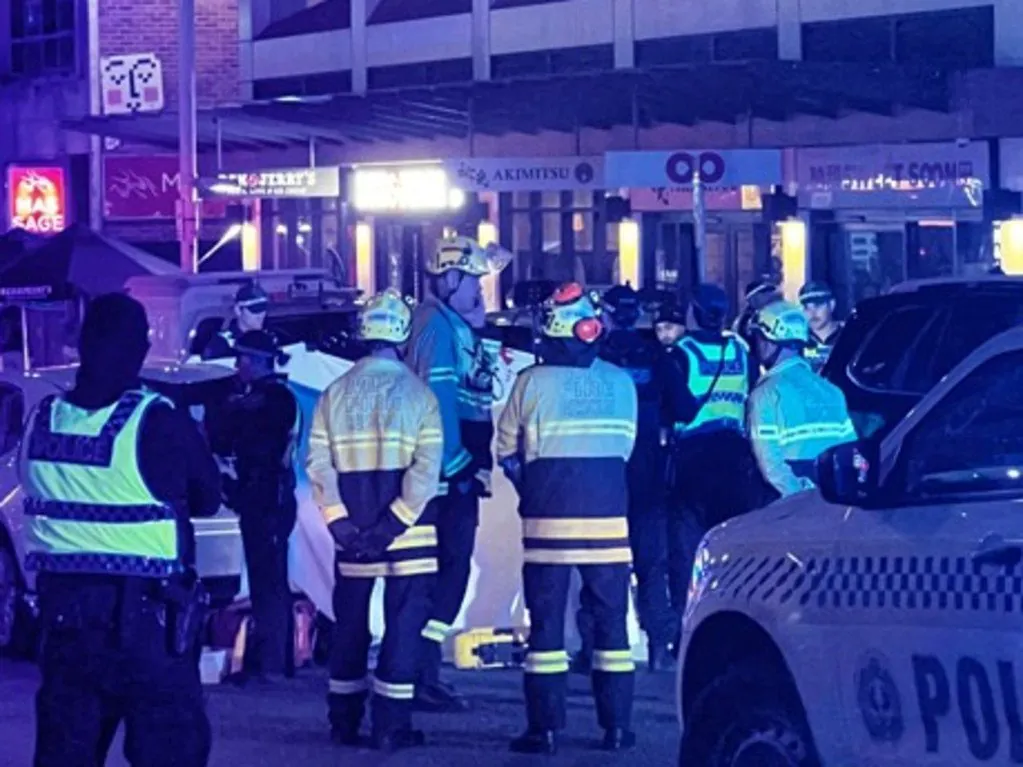 Adelaide Teenager, 18, Dies in Hindley Street Crash Horror - Second Image