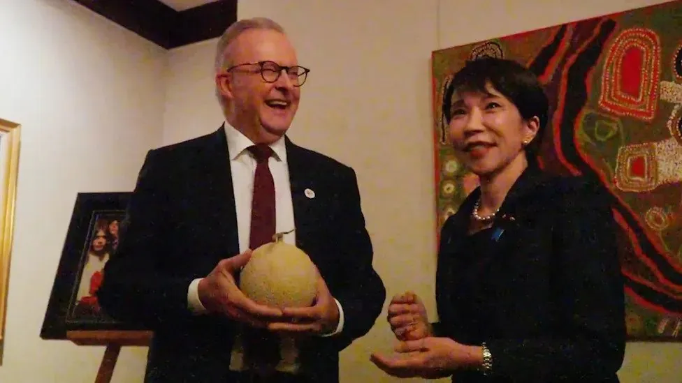Albanese's Melon Joke Sparks Diplomatic Fury with Japan - Second Image