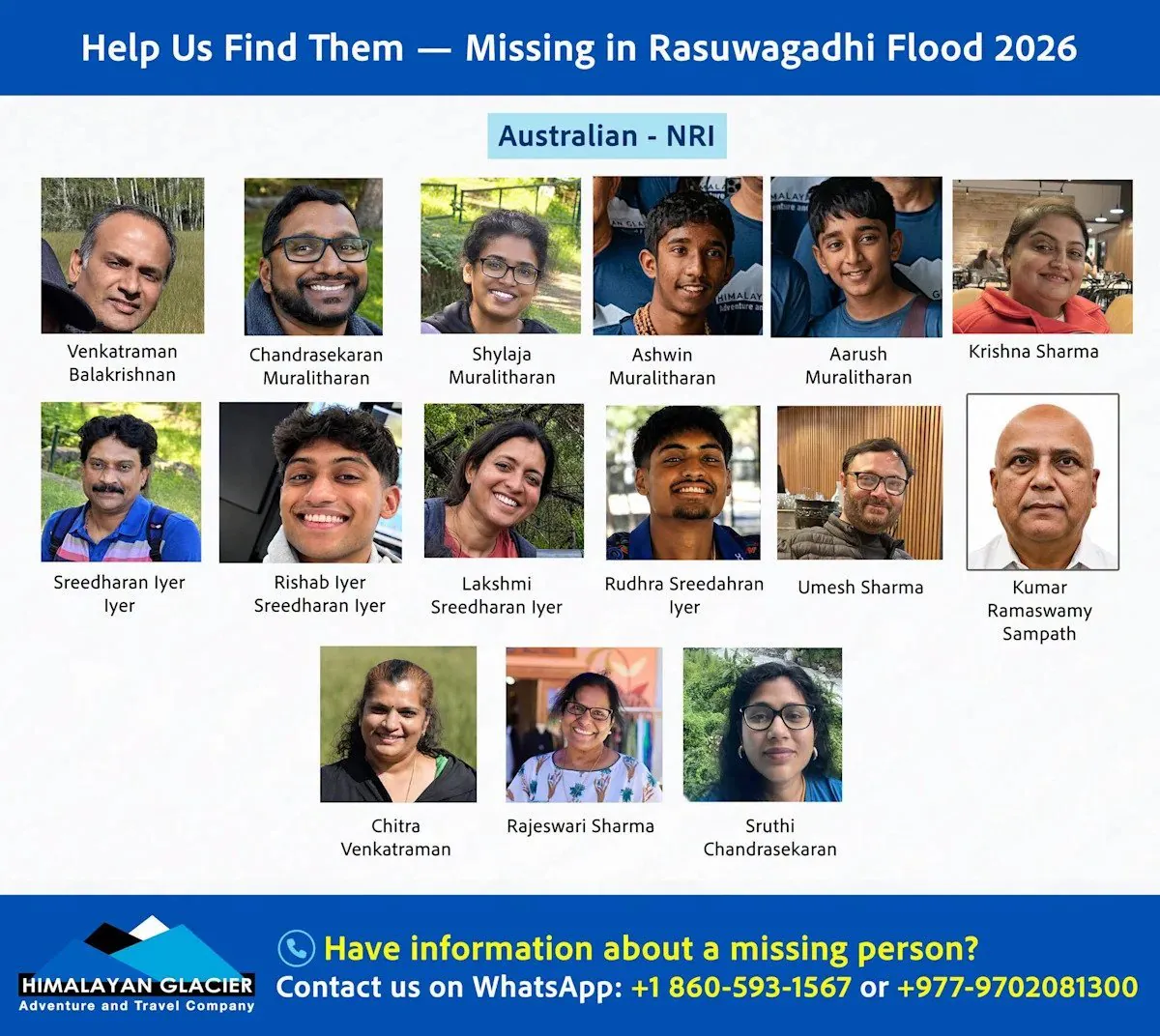 Aussie Families in Agony as 41 Citizens Vanish in Nepal Floods - Second Image