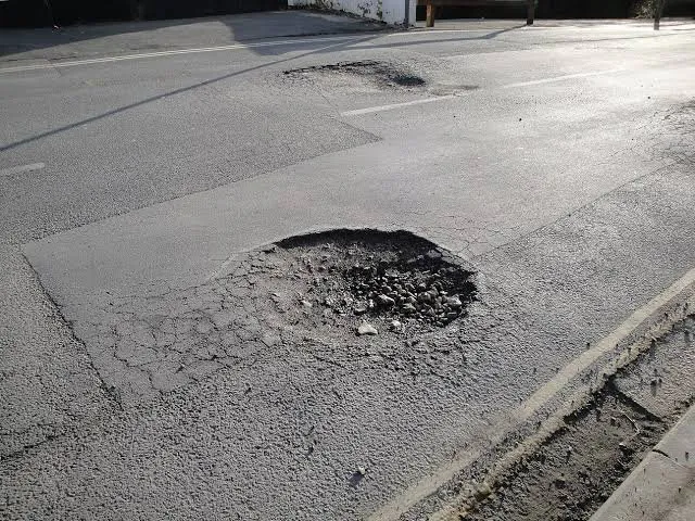 Victoria's Roads on Brink of Collapse Amid Pothole Pandemonium - Second Image