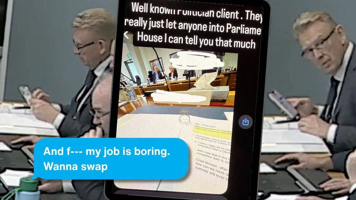 Liberals Leader Embroiled in Sleazy Text Message Scandal - Second Image