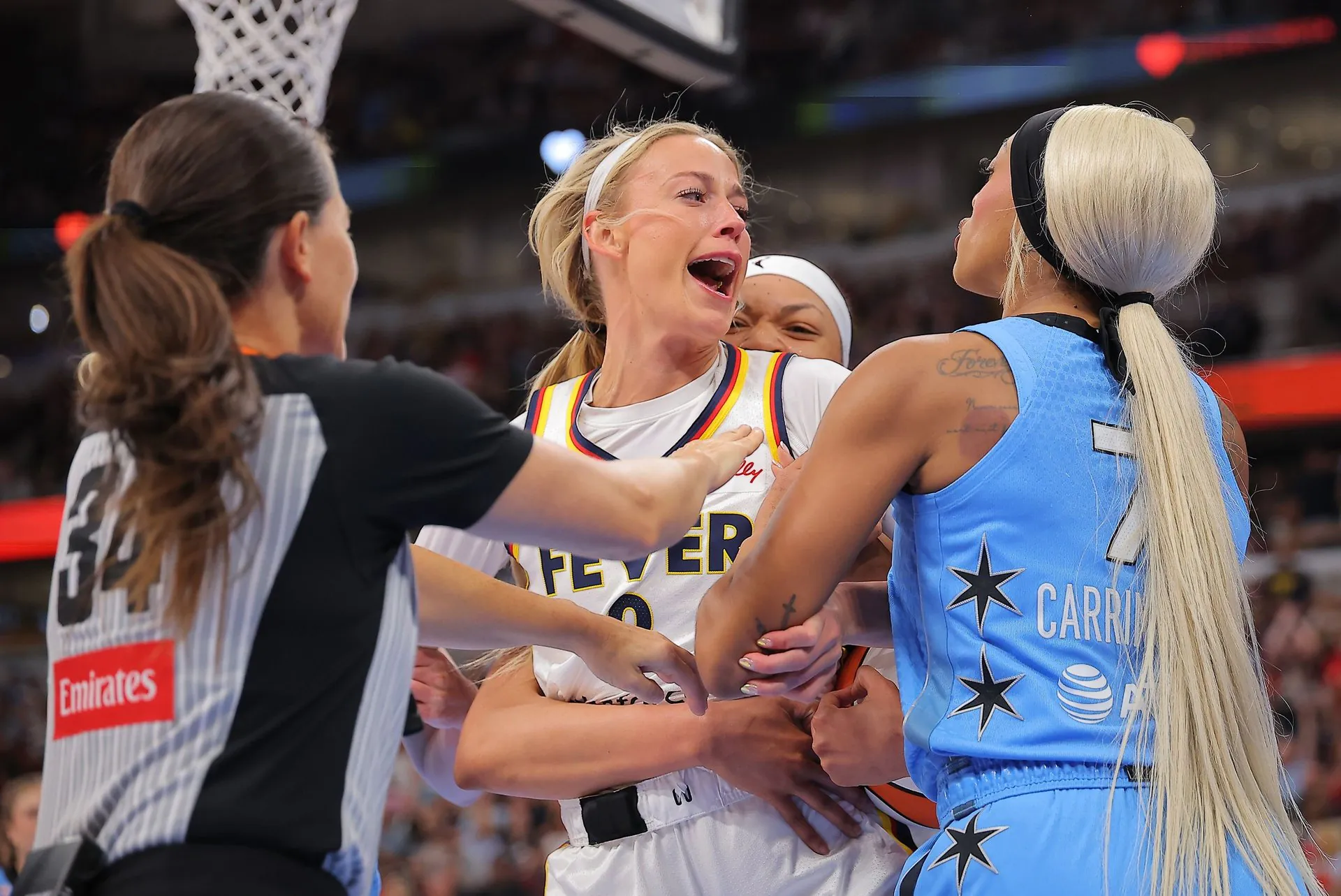 ‘WHITE PRIVILEGE’ Storm Erupts in WNBA After Brutal Foul