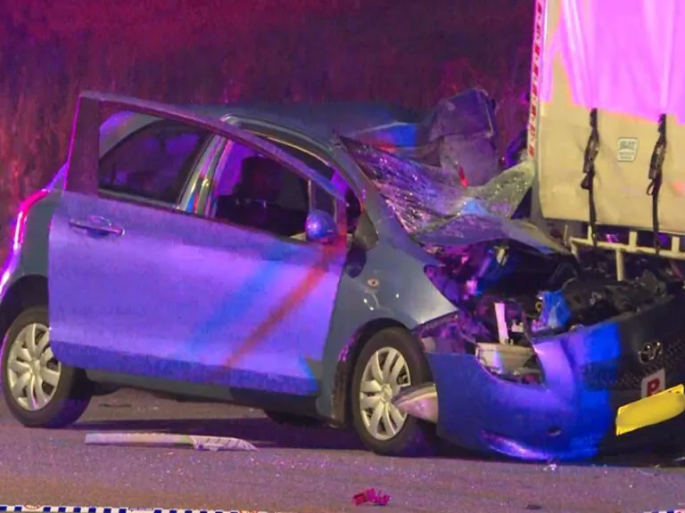 Teen’s Life Hangs in Balance After High-Speed Horror Smash