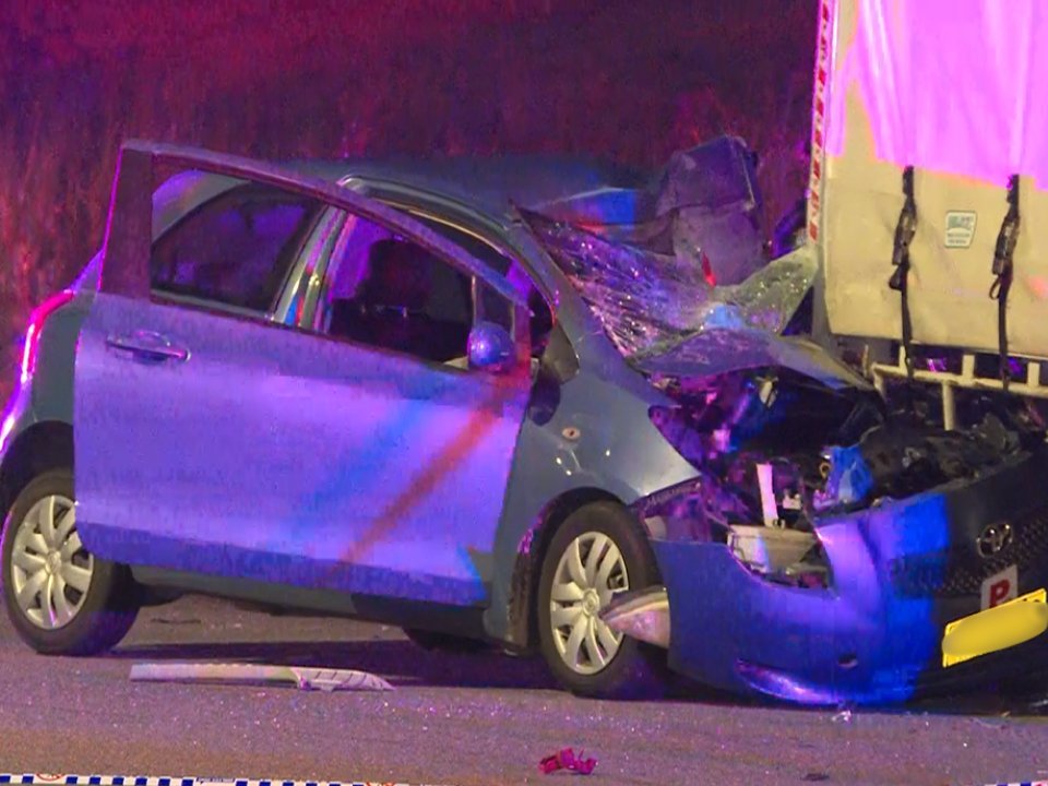 Teen’s Life Hangs in Balance After High-Speed Horror Smash