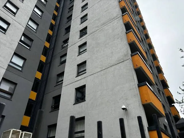 Man Plunges to Death from 8th Floor Balcony as Cops Wait Below - Second Image