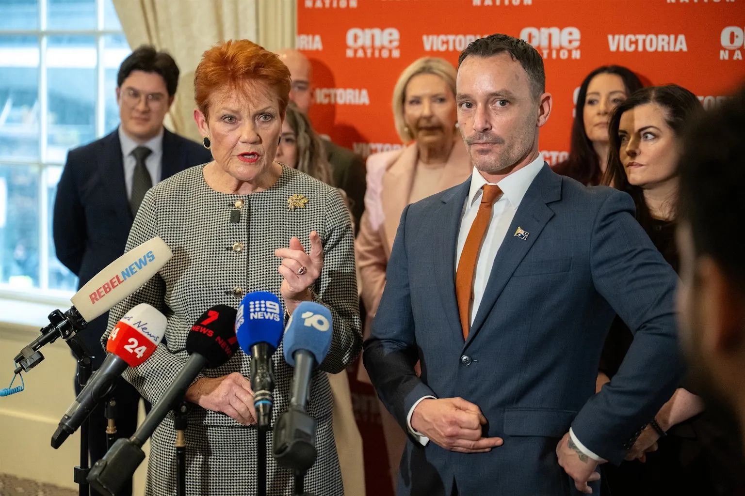  Hanson Bars ABC, Guardian in Fury as Press Freedom Row Erupts - Second Image