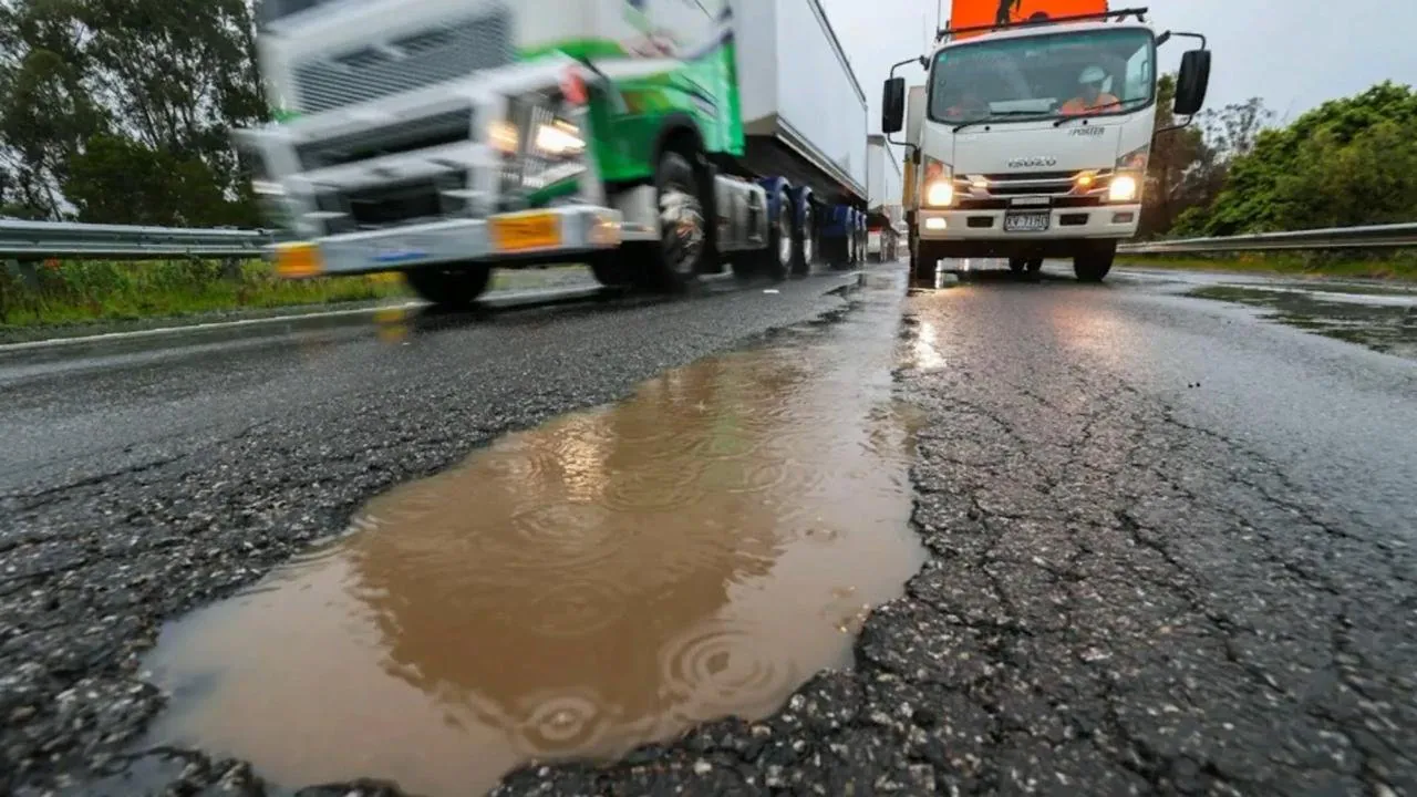 Drivers Unhappy With Victoria Pothole Pandemonium