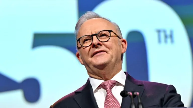 Albanese Hand Gesture Sparks Japan Diplomatic Frenzy