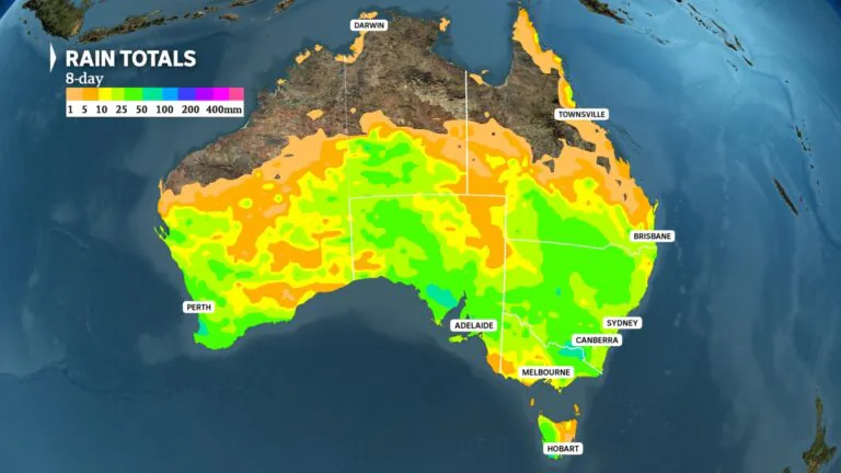 El Niño Brings Record Rain to Australia in Shock Climate Twist