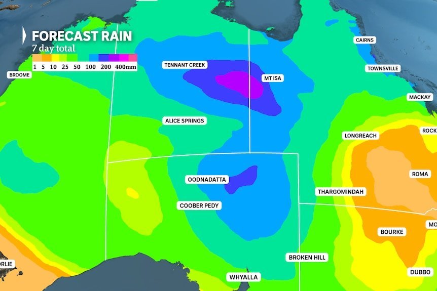 Wild Weather Forecast For Parts of Australia