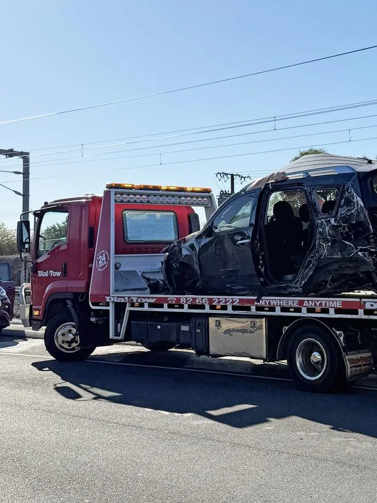Adelaide Driver Survives Train Smash with Just a Broken Arm - Second Image