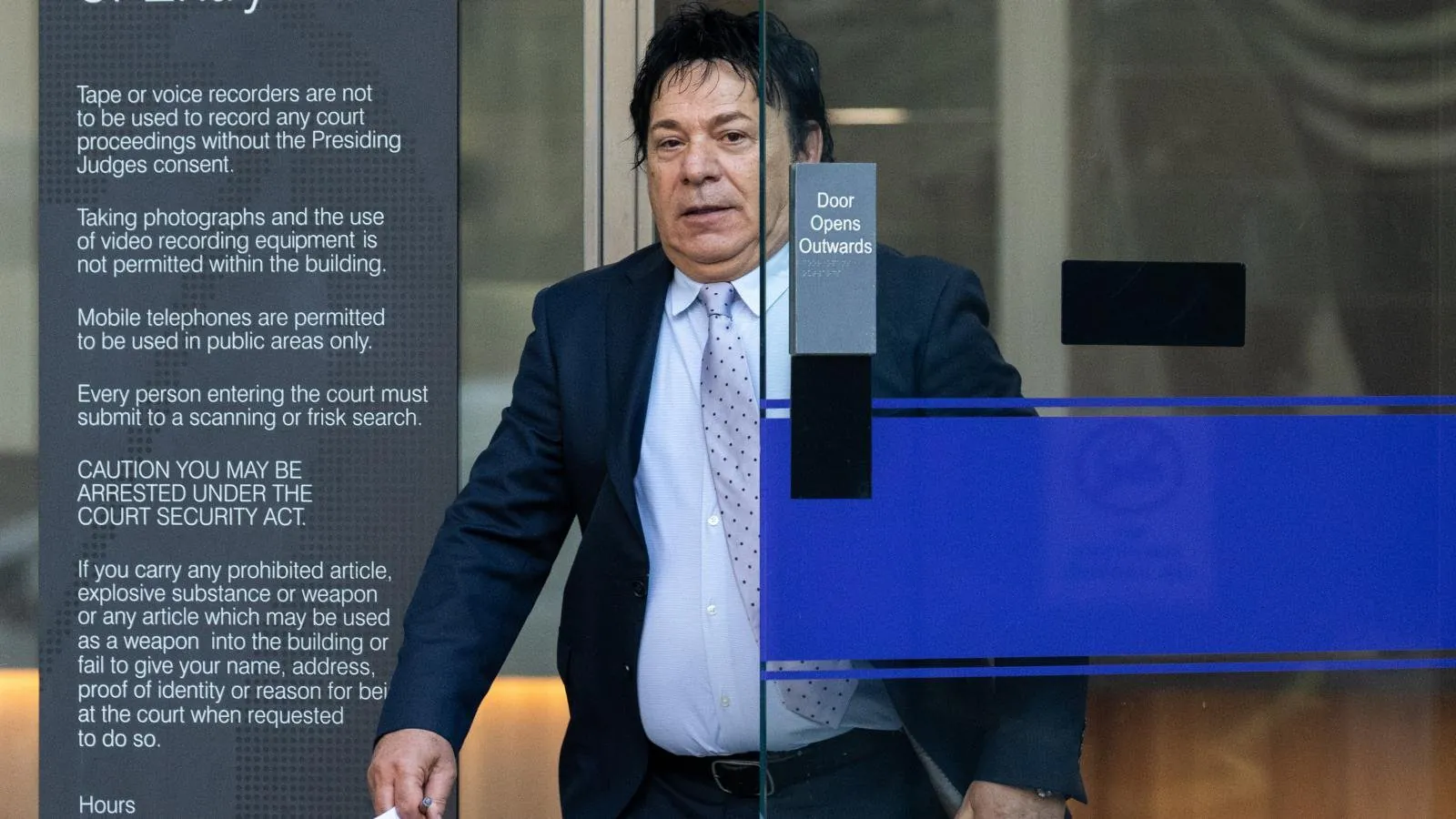 Rapist Celebrity Agent Walks Free for 3 Years Under Shattered Suppression Order - Second Image