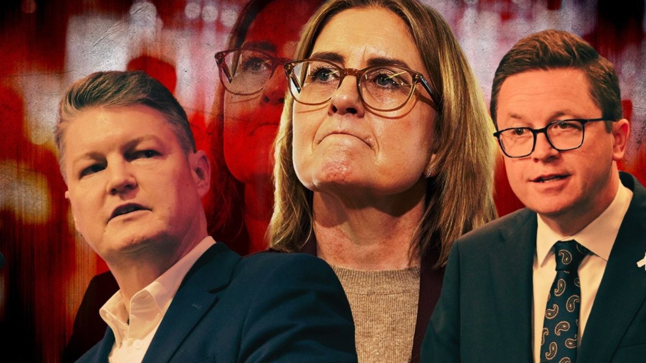 Labor Power Struggle Ben Carroll Unveils New Ministry Amid Chaos - Second Image