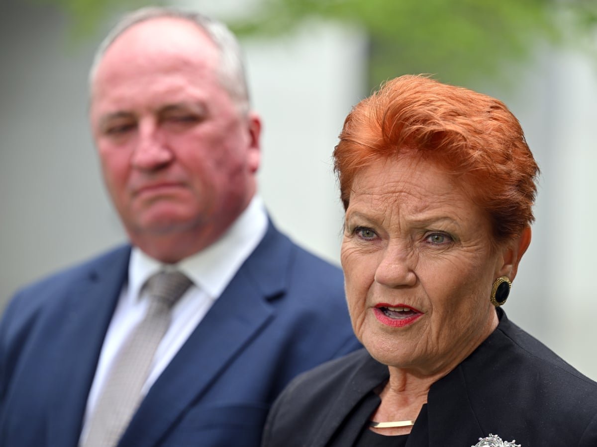 One Nation Lurking for WA Leadership Takedown