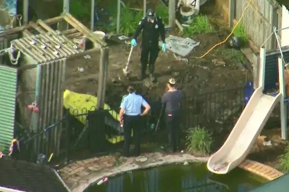 Body of Missing Man Found in Shallow Grave Under Cubby House - Second Image