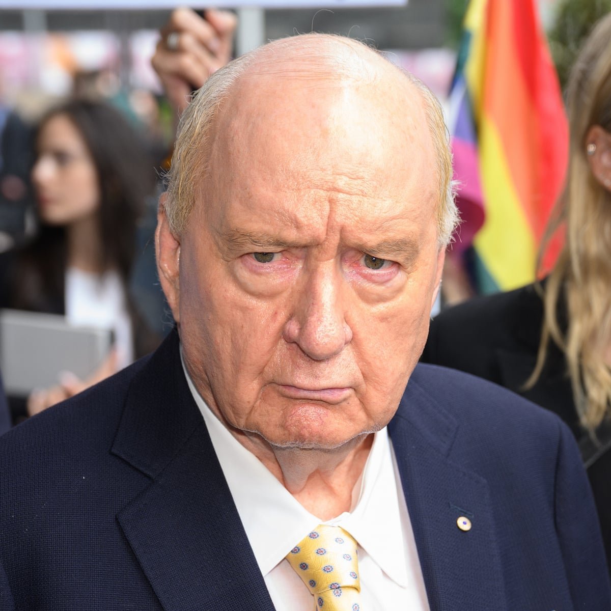 Radio Legend Alan Jones Faces Trial for Shocking Sex Abuse Allegations - Second Image