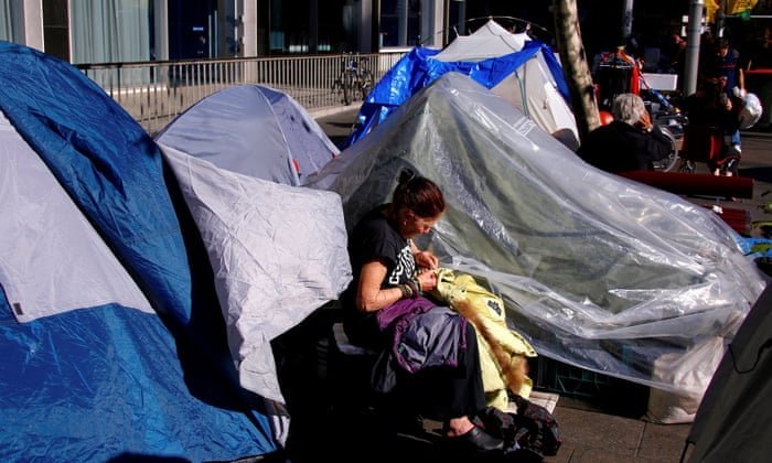 Young Aussies Falling into Homelessness Hell