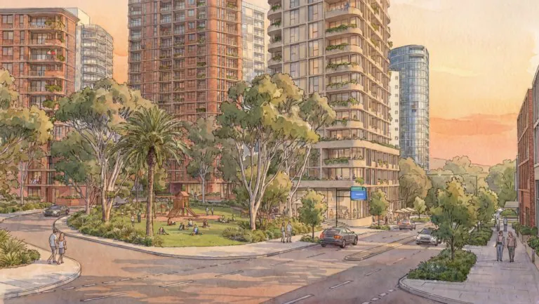 20-Year Plan for Extra 1.3 Million People to Settle in Sydney