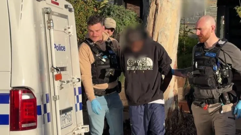 Teenage Crime Lord Arrested in Melbourne’s Underground War