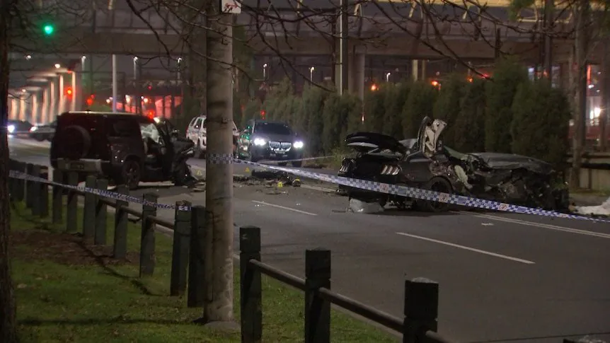Joyride Horror Stolen Car Rampage Kills One in Melbourne - Second Image