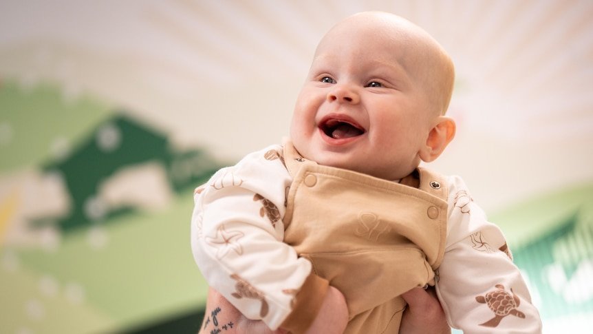 Aussie Baby Beats Rare Epilepsy in Miracle Breakthrough - Second Image