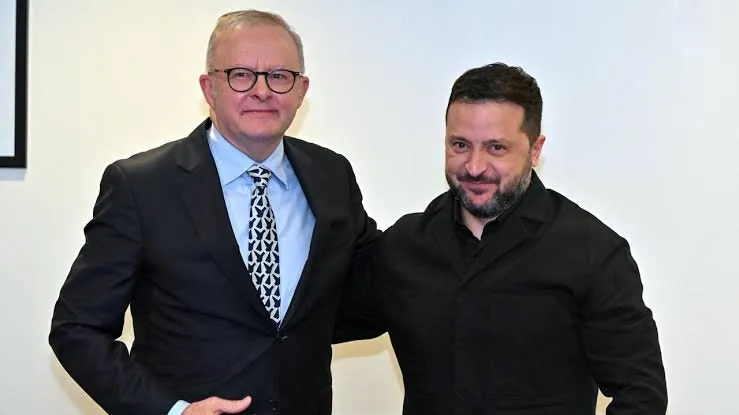 Australias $60 Million Gift To Ukraine