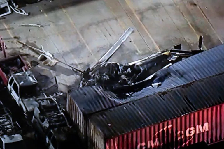 Helicopter Crash Kills Five, Driver Charged