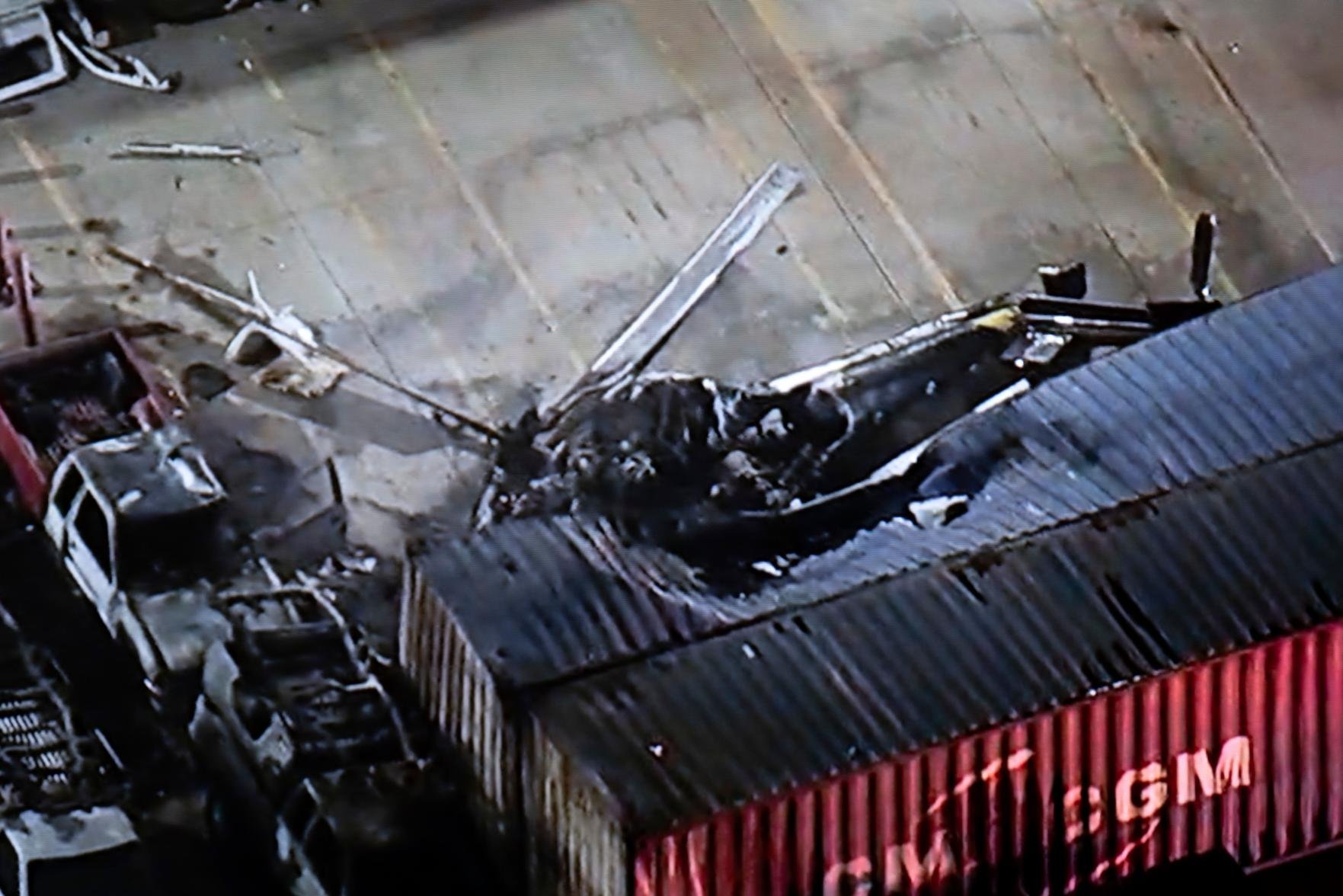 Helicopter Crash Kills Five, Driver Charged
