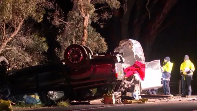 Tragedy Strikes Western Highway In Deadly Car Crash - Second Image