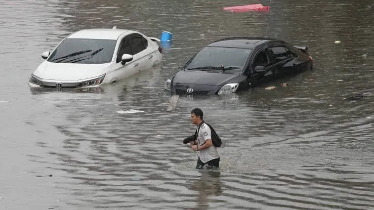 Disaster Zone Declared Across Bangkok as Heavy Rain Triggers Flooding