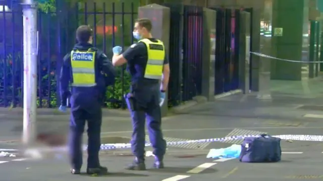 Teenager Stabbed Multiple Times In Melbourne Knife Chaos - Second Image
