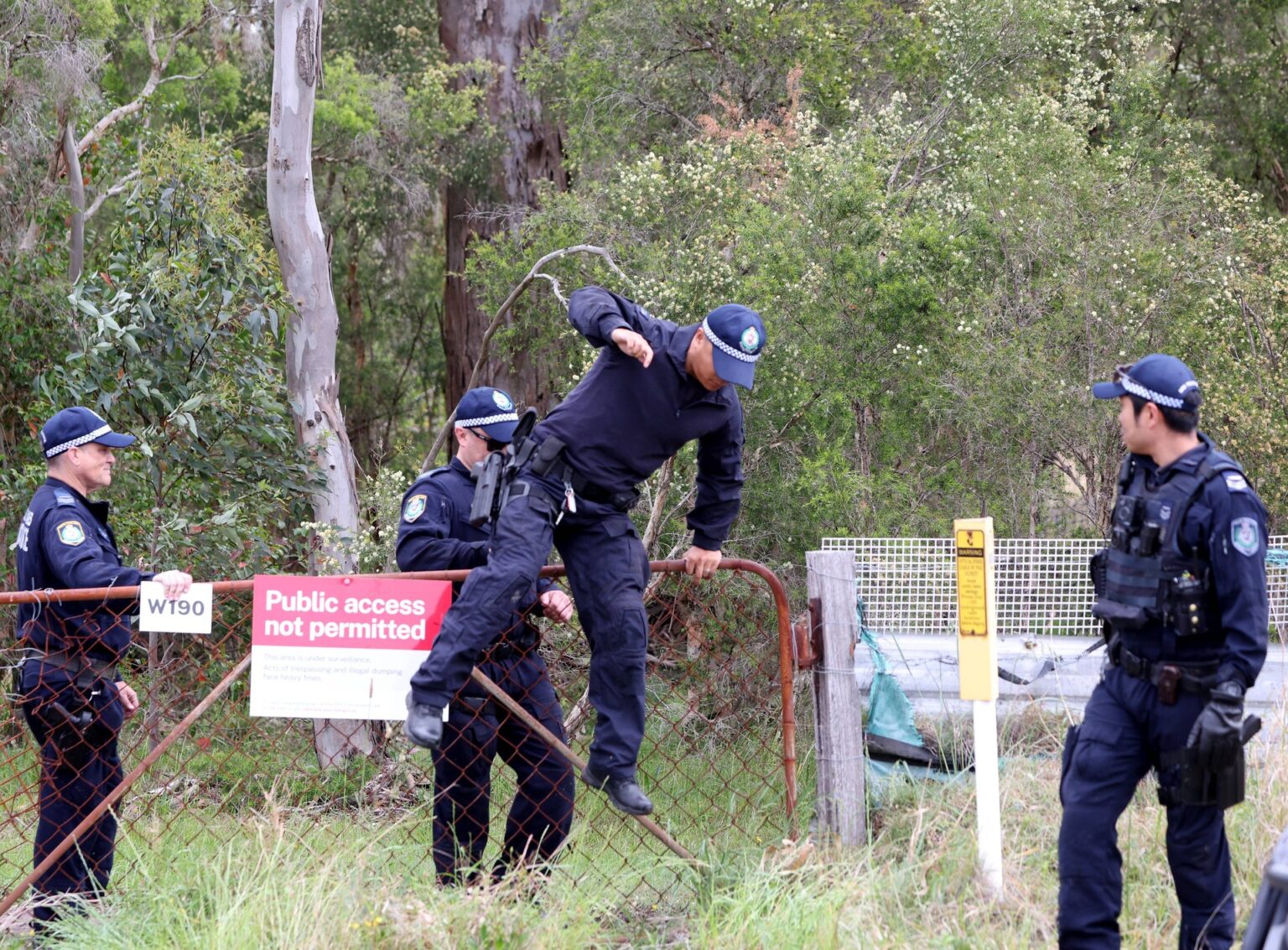 Four Arrested After Bloody Shooting in Perth