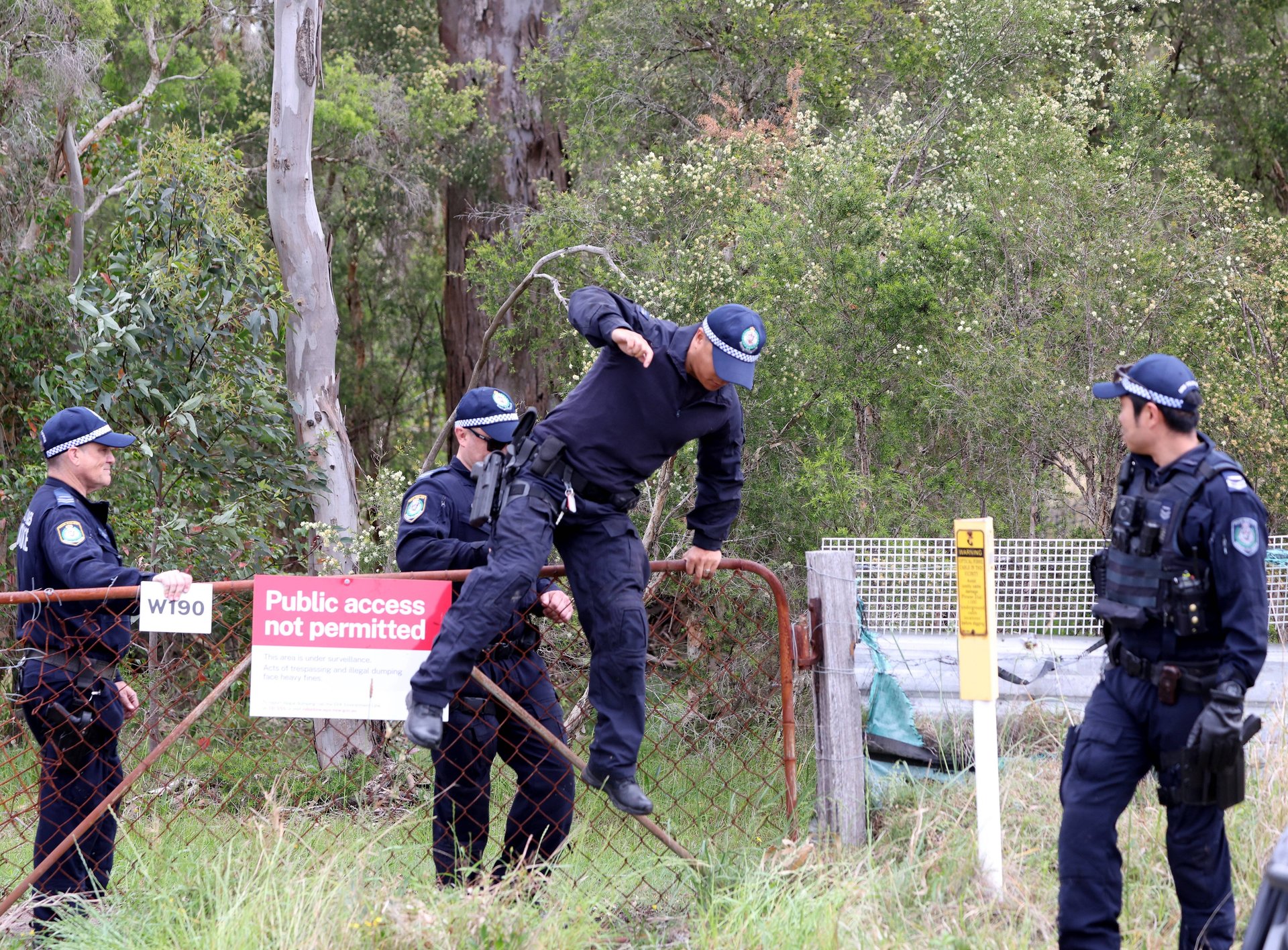 Four Arrested After Bloody Shooting in Perth