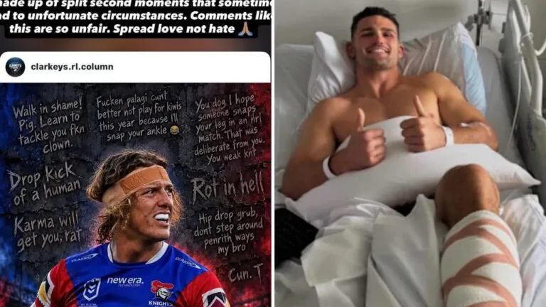 Cleary Stands Firm Agains Backlash Over Tackle