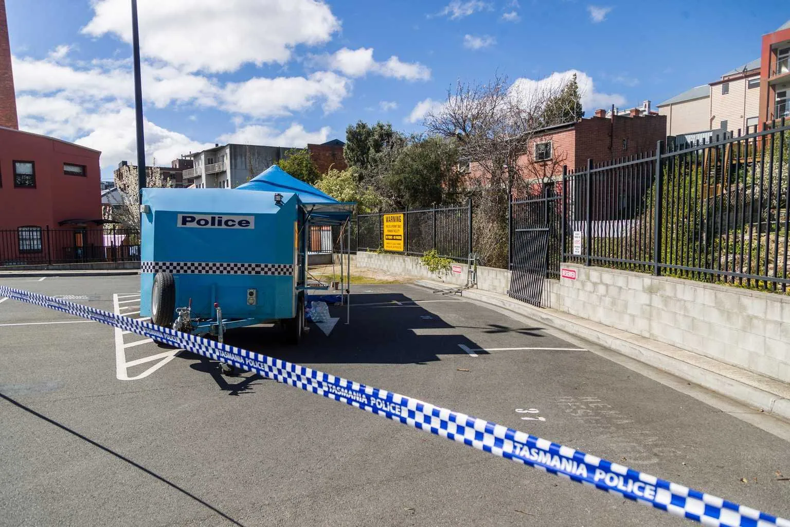 Body Found In Hobart Rivulet Sparks Suspicious Death Fears - Second Image