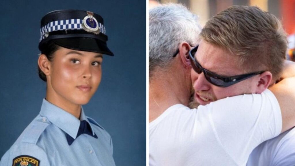 Police Officer Partner Grieves Constable Mia Lay, Killed in the Line of Duty