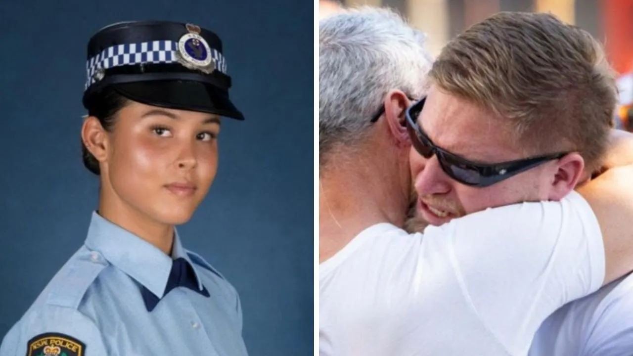Police Officer Partner Grieves Constable Mia Lay, Killed in the Line of Duty